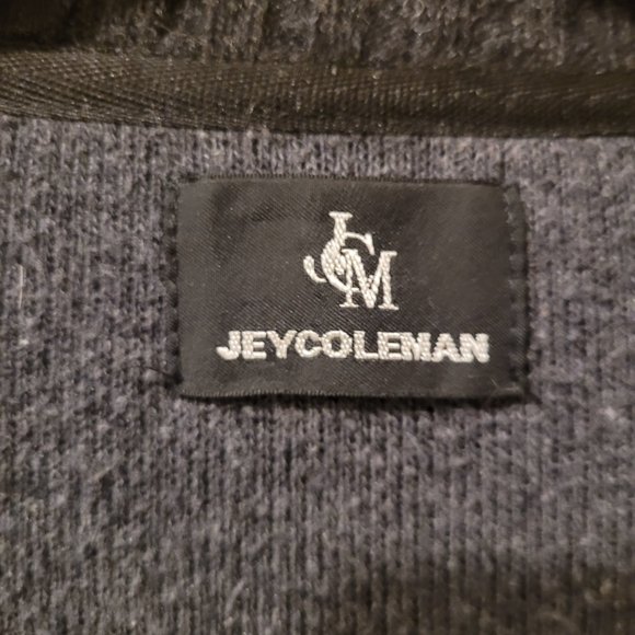 2/$40 JEYCOLEMAN wool/cotton sweater - Picture 3 of 11